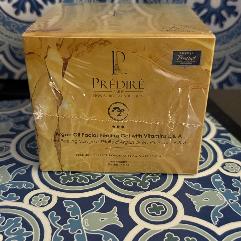 PREDIRE PARIS Argan Oil Facial Peeling Gel